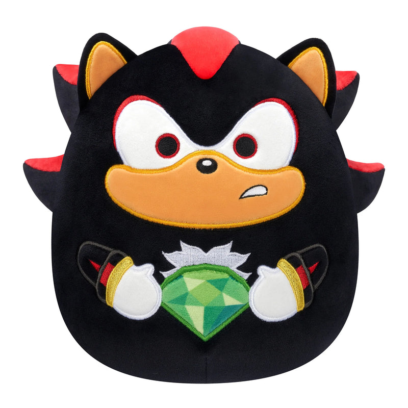 Squishmallow Sonic Plush - Shadow