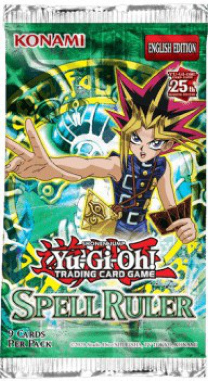 Yu-Gi-Oh TCG: Spell Ruler (25th Anniversary) Booster Pack