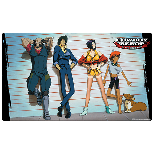 Cowboy Bebop Playmat - The Suspects