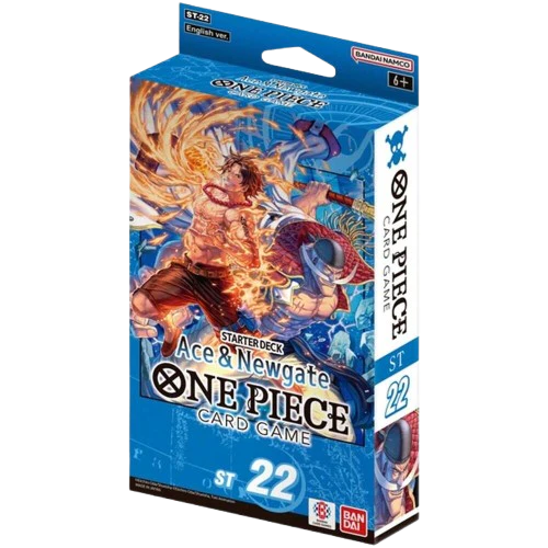 One Piece TCG: Starter Deck 22  - Ace & Newgate (Blue)
