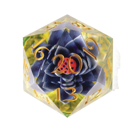 Sirius Dice Magic: The Gathering Black Lotus 54MM D20 Spindown