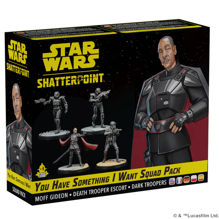 Star Wars Shatterpoint: Certified Guild Squad Pack