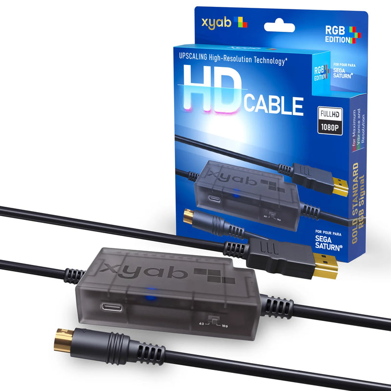XYAB HD Link Cable - Sega Saturn