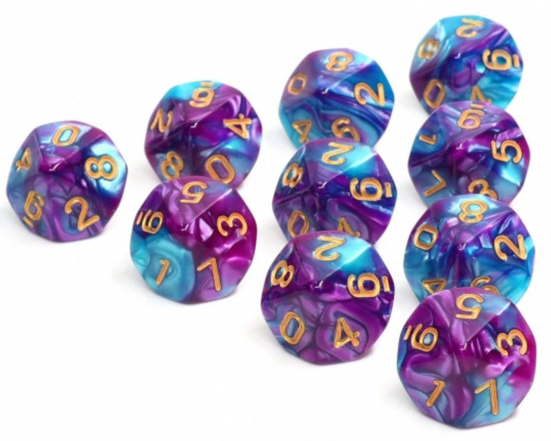 10 piece D10s - Mermaid Beach