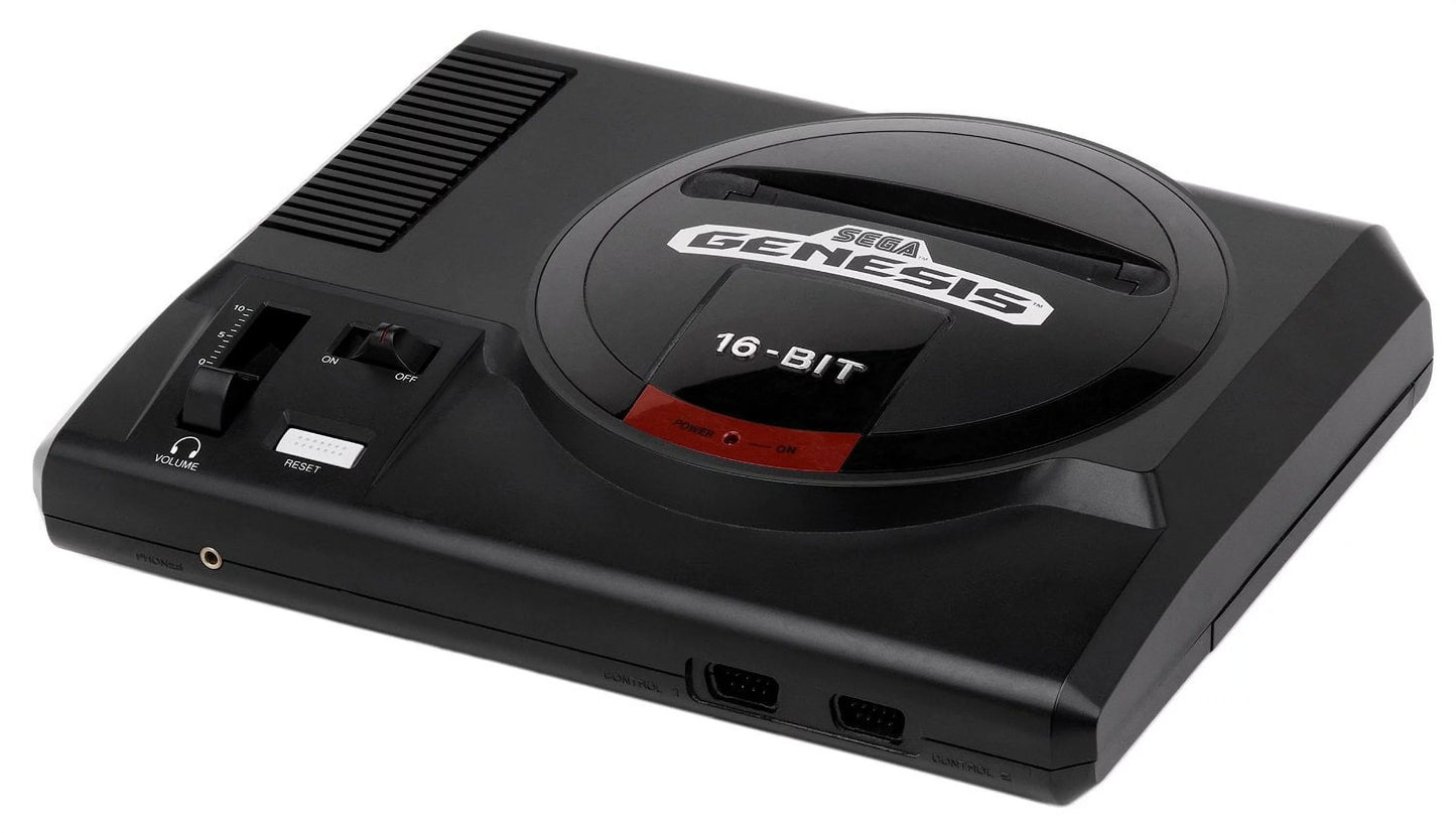 Sega Geneis System