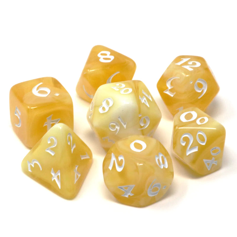 Die Hard Dice 7pc RPG Set - Elessia Divine Daybreak