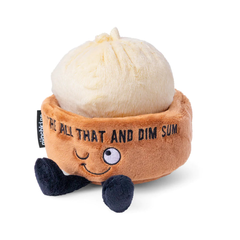 Punchkins "You're All That And Dim Sum" Plush Dim Sum Soup