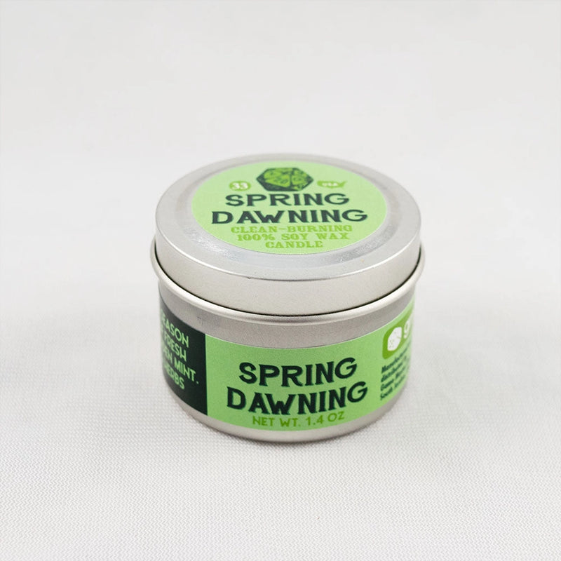 Game Master Dice Candle - Spring Dawning (1.4 oz.)