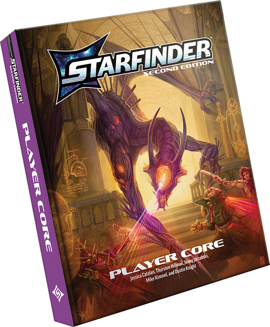 Starfinder 2e: Player Core Hardcover