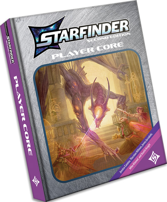Starfinder 2e: Player Core Hardcover (Alt Cover)