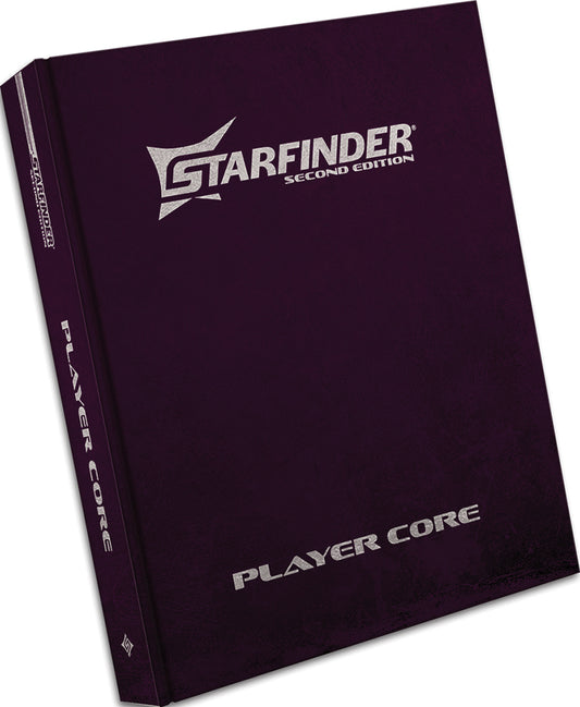 Starfinder 2e: Player Core Hardcover (Special Edition)