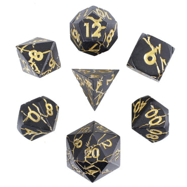 Forged Gaming Storm Wracked 7-Piece Metal Dice Set