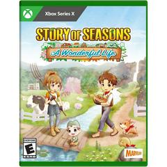 Story of Seasons: A Wonderful Life - Xbox Series X