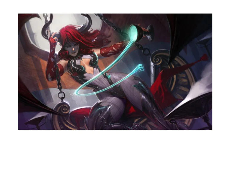 Gamermats Playmat -  Succubus