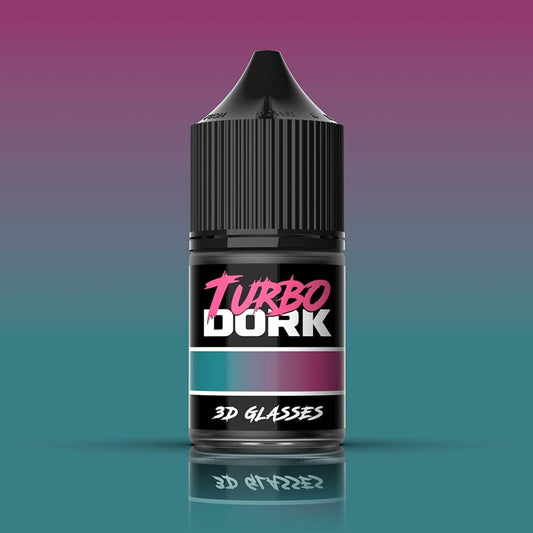 Turbo Dork: Turboshifts Acrylic Paint: 3D Glasses (22Ml Bottle)