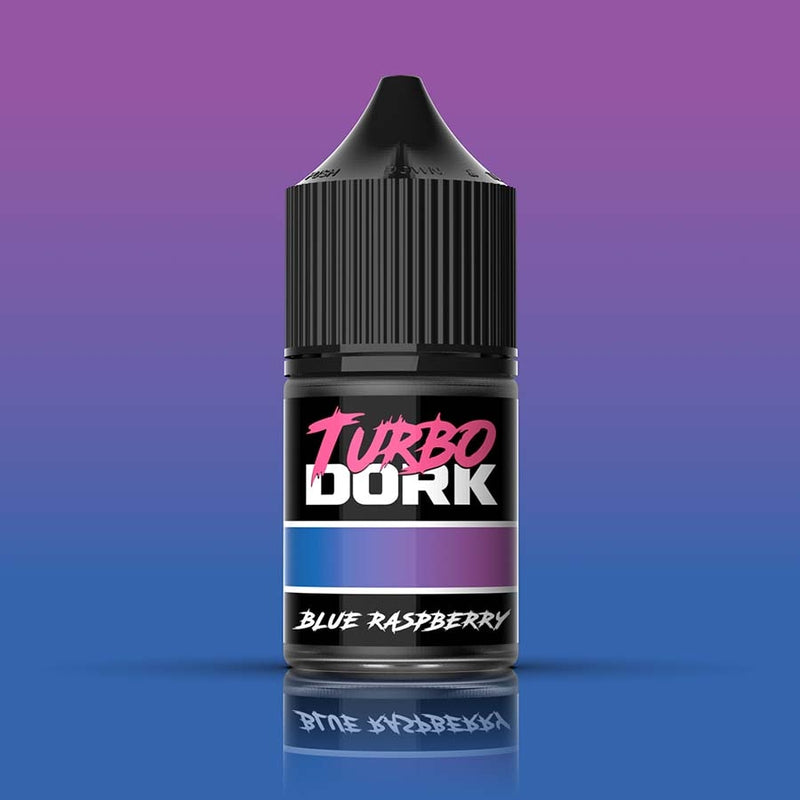 Turbo Dork: Turboshifts Acrylic Paint: Blue Raspberry (22Ml Bottle)