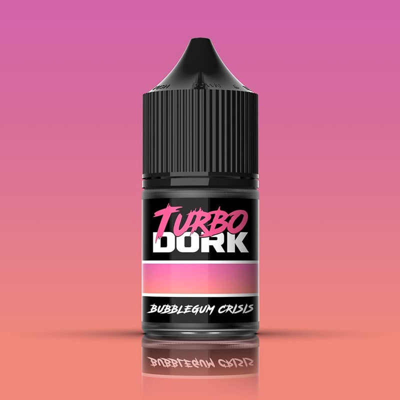 Turbo Dork: Zenishifts Acrylic Paint: Bubblegum Crisis (22Ml Bottle)