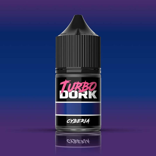 Turbo Dork: Turboshifts Acrylic Paint: Cyberia (22Ml Bottle)