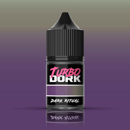 Turbo Dork: Turboshifts Acrylic Paint: Dark Ritual (22Ml Bottle)