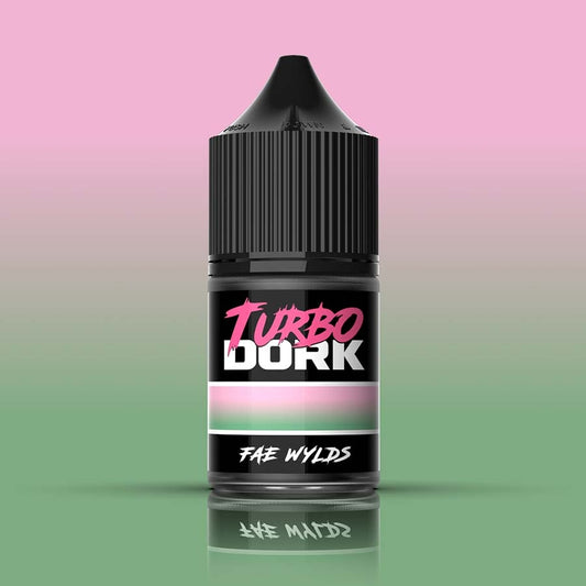 Turbo Dork: Zenishifts Acrylic Paint: Fae Wylds (22Ml Bottle)
