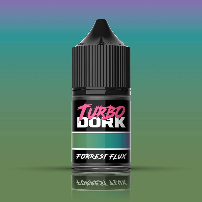 Turbo Dork: Turboshifts Acrylic Paint: Forrest Flux (22Ml Bottle)