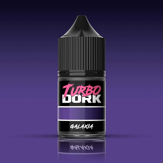 Turbo Dork: Turboshifts Acrylic Paint: Galaxia (22Ml Bottle)
