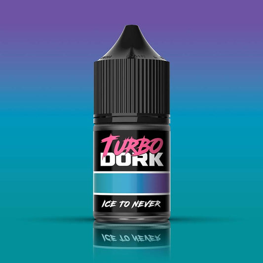 Turbo Dork: Turboshifts Acrylic Paint: Ice To Never (22Ml Bottle)