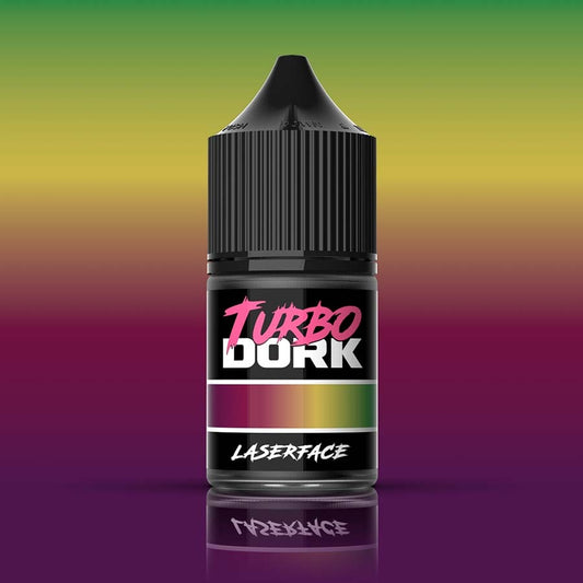 Turbo Dork: Turboshifts Acrylic Paint: Laserface (22Ml Bottle)