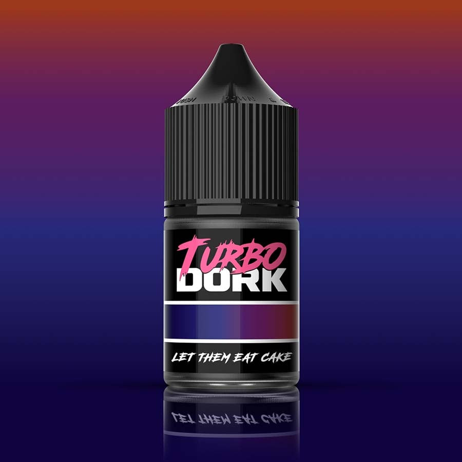 Turbo Dork: Turboshifts Acrylic Paint: Let Them Eat Cake (22Ml Bottle)