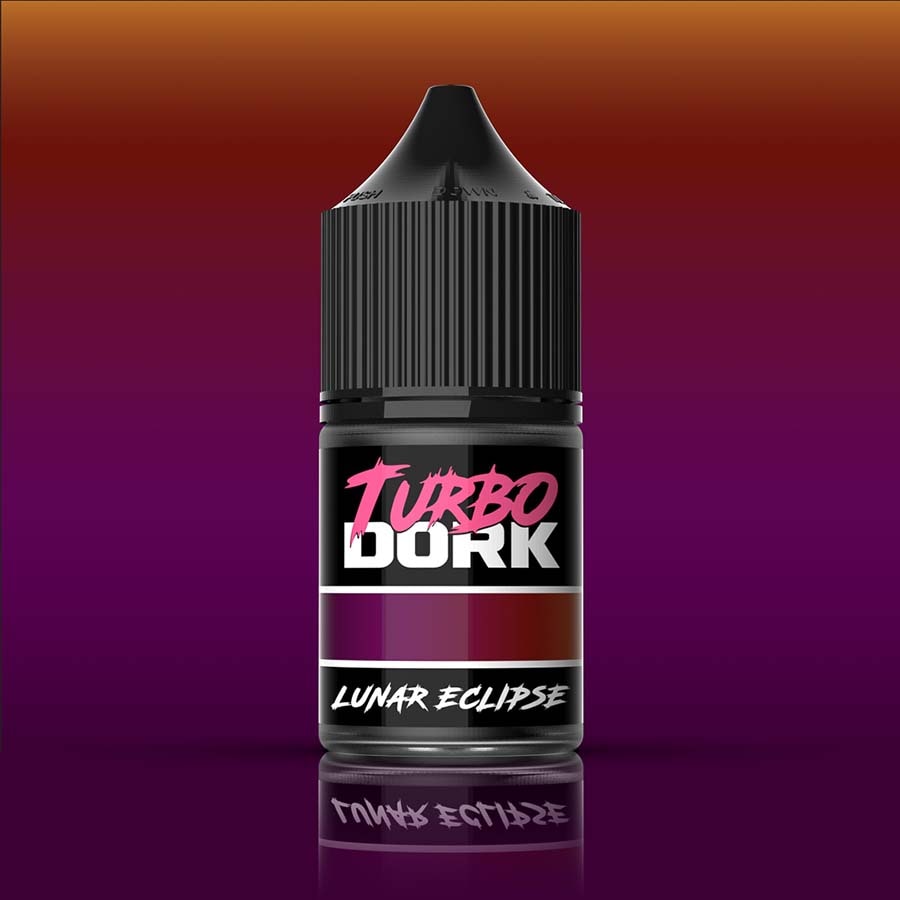Turbo Dork: Turboshifts Acrylic Paint: Lunar Eclipse (22Ml Bottle)