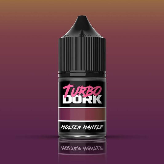 Turbo Dork: Turboshifts Acrylic Paint: Molten Mantle (22Ml Bottle)