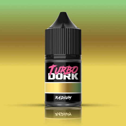Turbo Dork: Turboshifts Acrylic Paint: Radium (22Ml Bottle)
