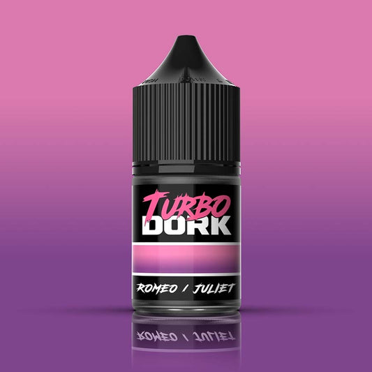 Turbo Dork: Zenishifts Acrylic Paint: Romeo/Juliet (22Ml Bottle)