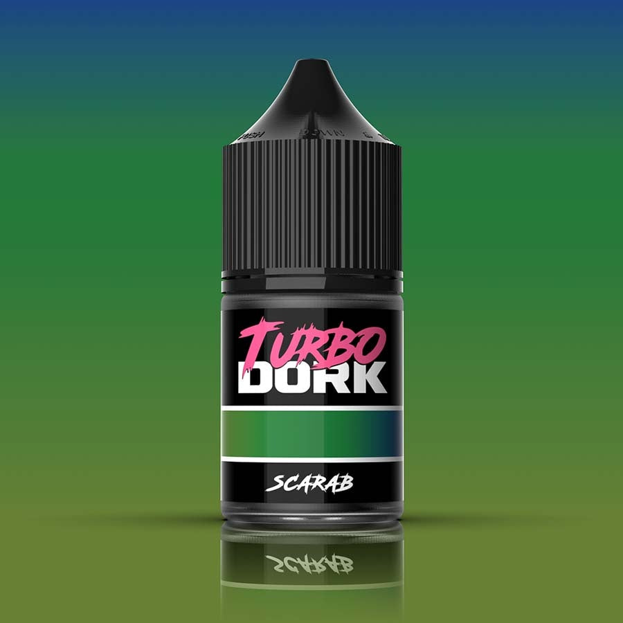Turbo Dork: Turboshifts Acrylic Paint: Scarab (22Ml Bottle)