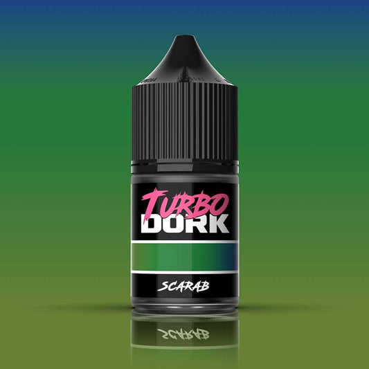 Turbo Dork: Turboshifts Acrylic Paint: Scarab (22Ml Bottle)
