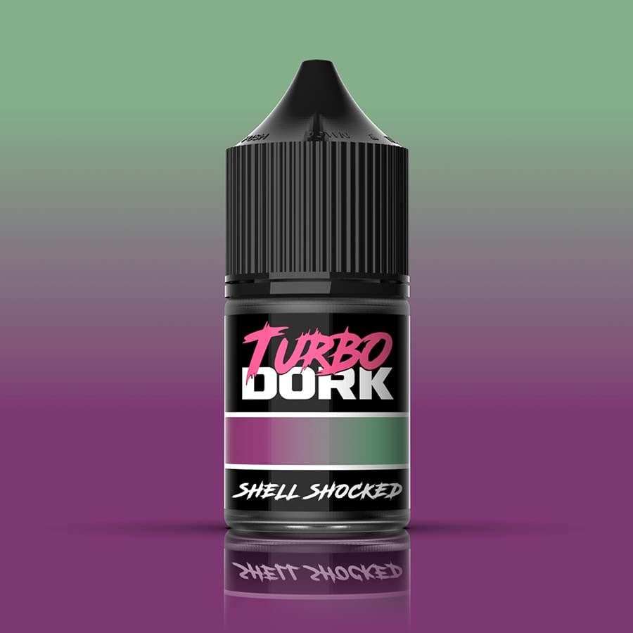Turbo Dork: Turboshifts Acrylic Paint: Shell Shocked (22Ml Bottle)