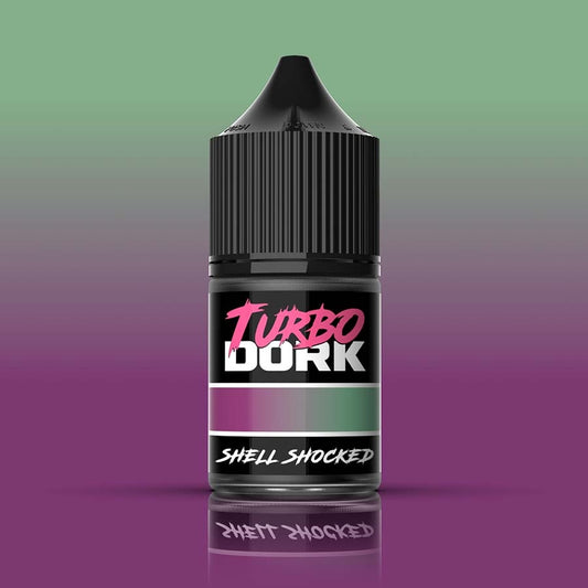 Turbo Dork: Turboshifts Acrylic Paint: Shell Shocked (22Ml Bottle)