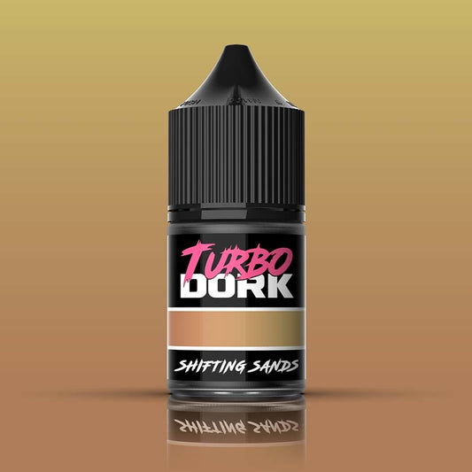Turbo Dork: Turboshifts Acrylic Paint: Shifting Sands (22Ml Bottle)
