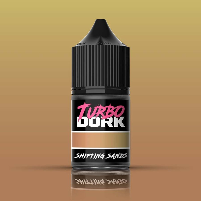 Turbo Dork: Turboshifts Acrylic Paint: Shifting Sands (22Ml Bottle)