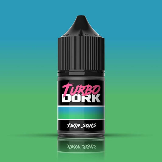 Turbo Dork: Zenishifts Acrylic Paint: Twin Sons (22Ml Bottle)