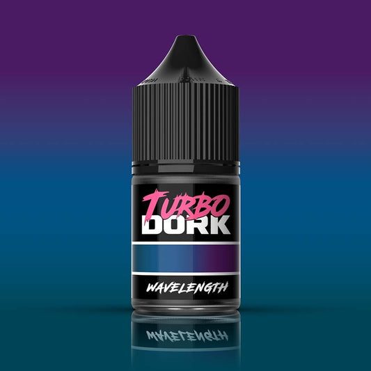 Turbo Dork: Turboshifts Acrylic Paint: Wavelength (22Ml Bottle)