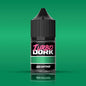 Turbo Dork: Metallics Acrylic Paint: Absinthe (22Ml Bottle)