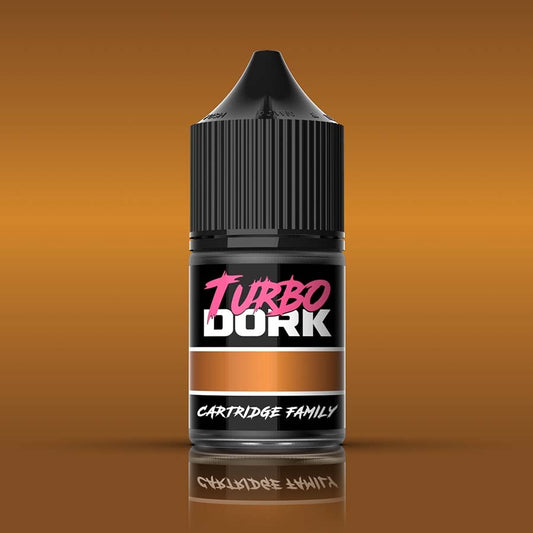 Turbo Dork: Metallics Acrylic Paint: Cartridge Family (22Ml Bottle)