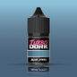 Turbo Dork: Metallics Acrylic Paint: Blue Steel (22Ml Bottle)