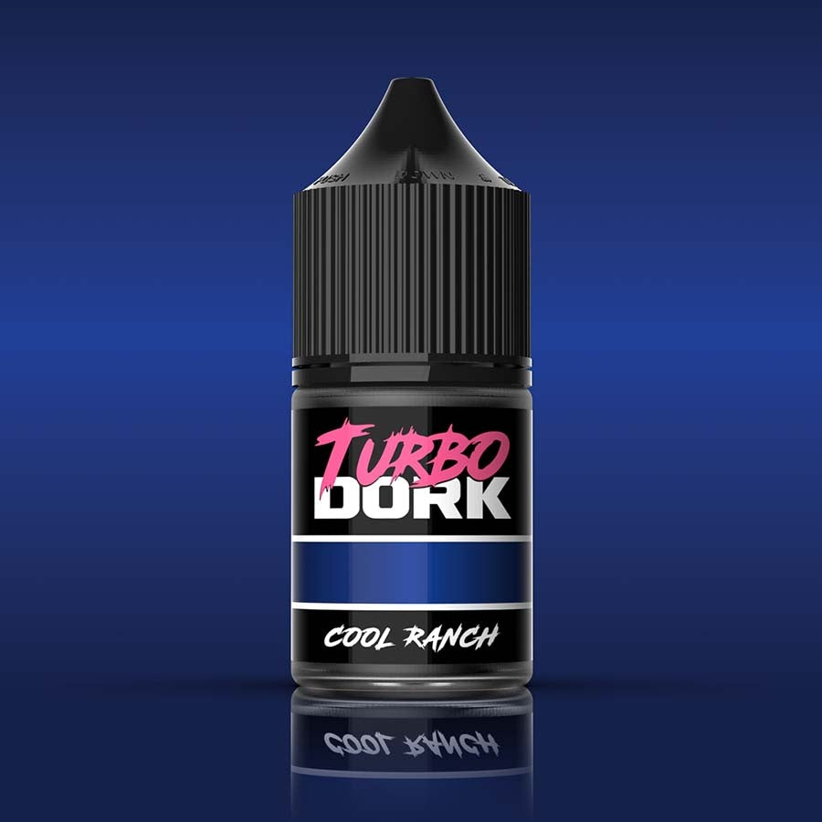 Turbo Dork: Metallics Acrylic Paint: Cool Ranch (22Ml Bottle)