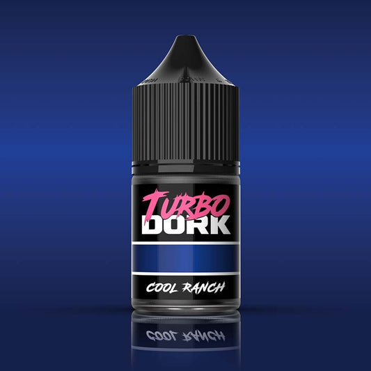 Turbo Dork: Metallics Acrylic Paint: Cool Ranch (22Ml Bottle)