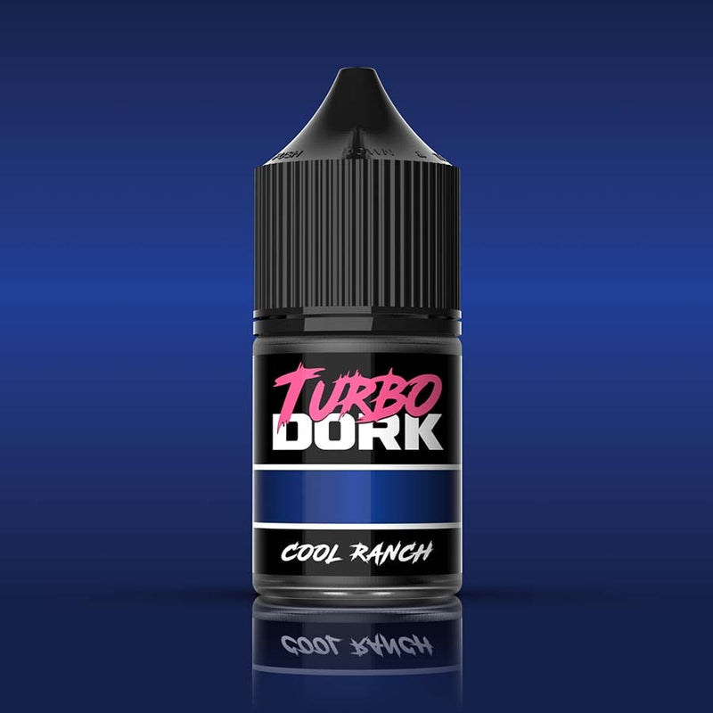 Turbo Dork: Metallics Acrylic Paint: Cool Ranch (22Ml Bottle)