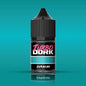 Turbo Dork: Metallics Acrylic Paint: Curacao (22Ml Bottle)