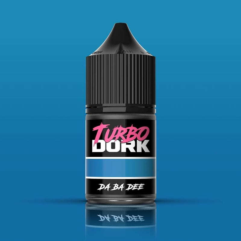 Turbo Dork: Metallics Acrylic Paint: Da Ba Dee (22Ml Bottle)