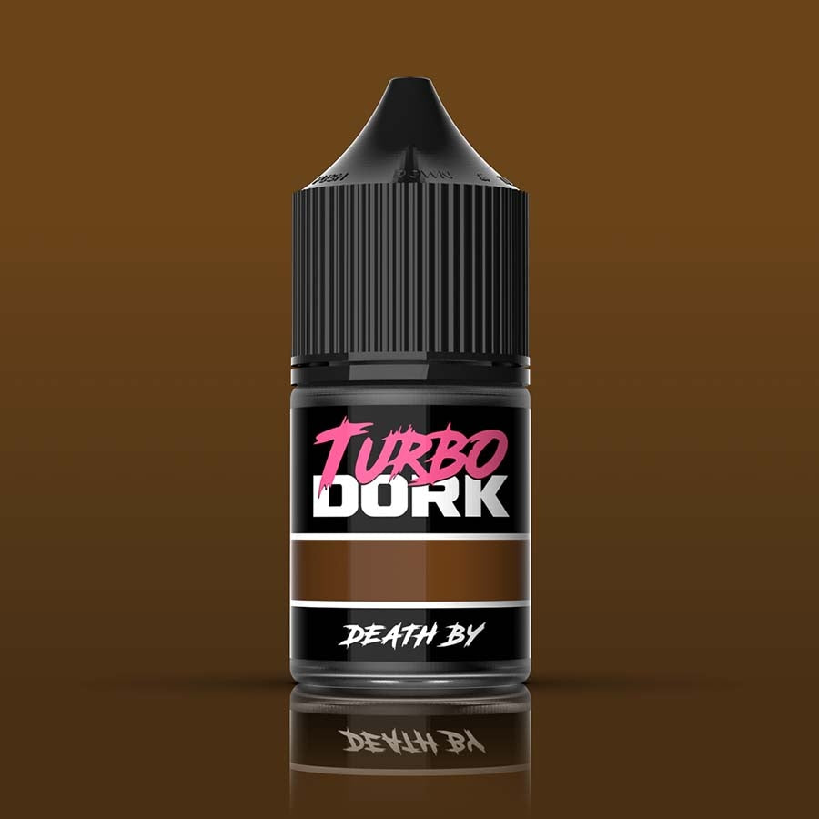 Turbo Dork: Metallics Acrylic Paint: Death By (22Ml Bottle)